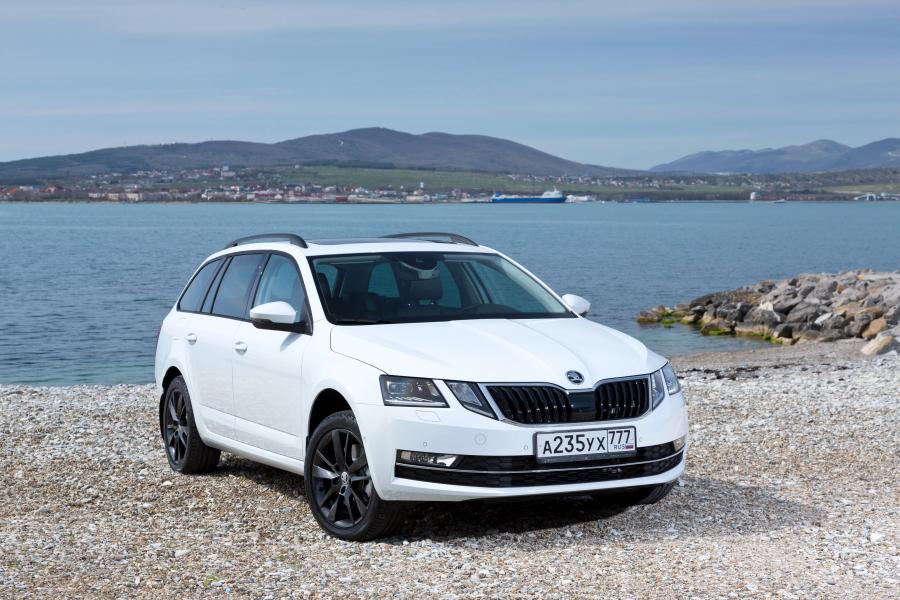  Skoda Octavia Combi 4x4 (5E) 2017 года  (WW) (фото 55 из 67)